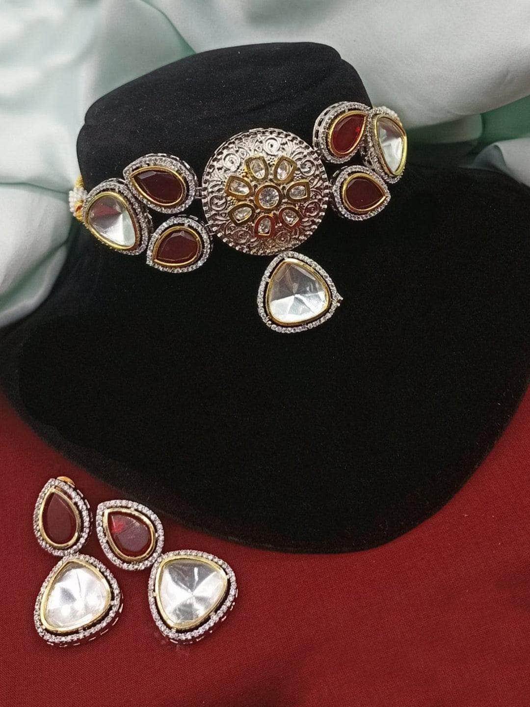 Ishhaara Kundan Stone Choker