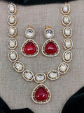 Ishhaara Lustrous Kundan Necklace