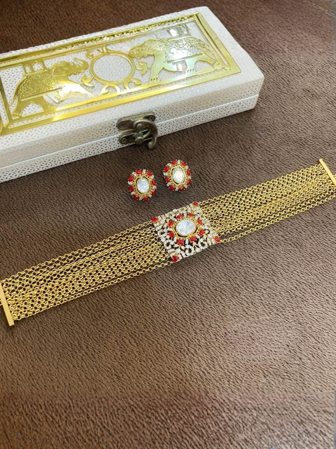 Ishhaara Maharani Filigree Choker