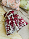 Ishhaara Moyna Beaded Bag