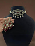 Ishhaara Sabyasachi Inspired Antique Victorian Necklace Set