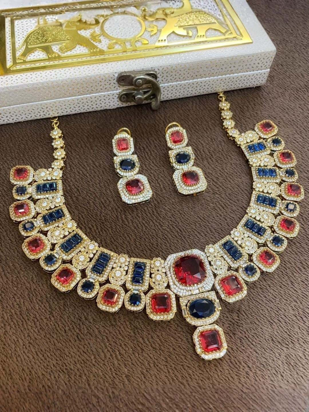 Ishhaara Sabyasachi Inspired Stone Studded Choker