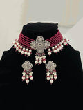 Ishhaara Snow Pearl Choker