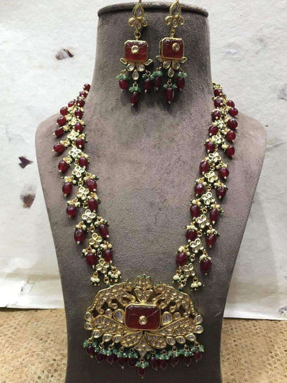 Ishhaara Tiger Motif Kundan Haar