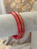 Ishhaara Red Trending Viral Pola Bangles