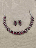 Ishhaara Twisted Gem Necklace