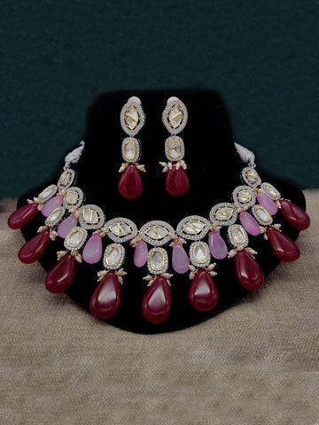 Ishhaara Uncut Kundan Necklace