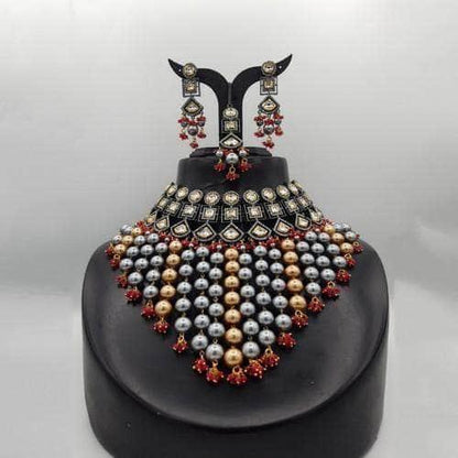 Ishhaara Victorian Ad Tassel Pearl Sept