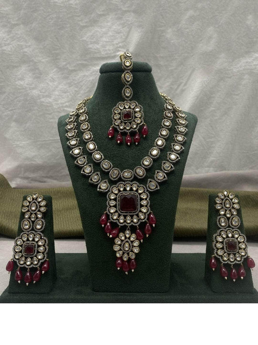Ishhaara Victorian Kundan Set