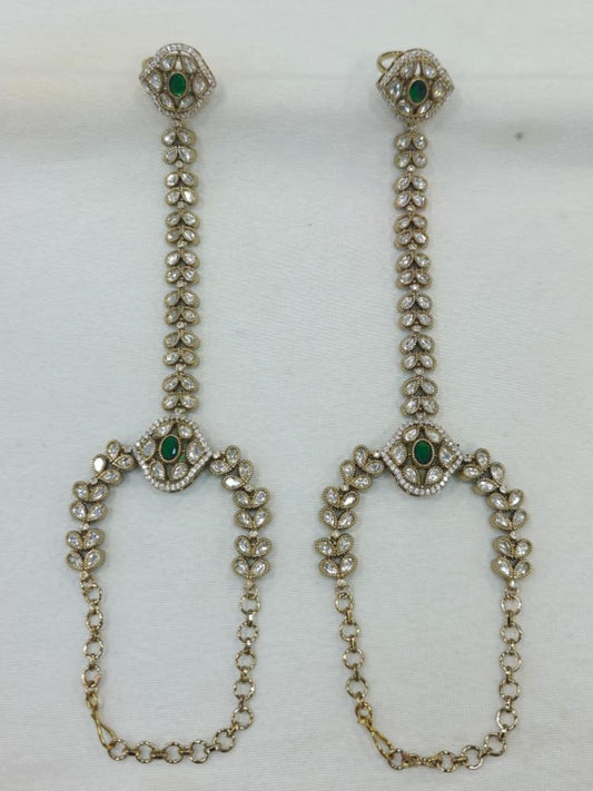 Ishhaara Regal Charm Antique Hathphool