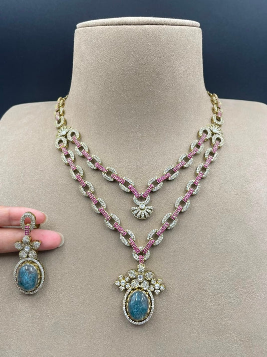 Ishhaara Regal Double Layered Neckalce