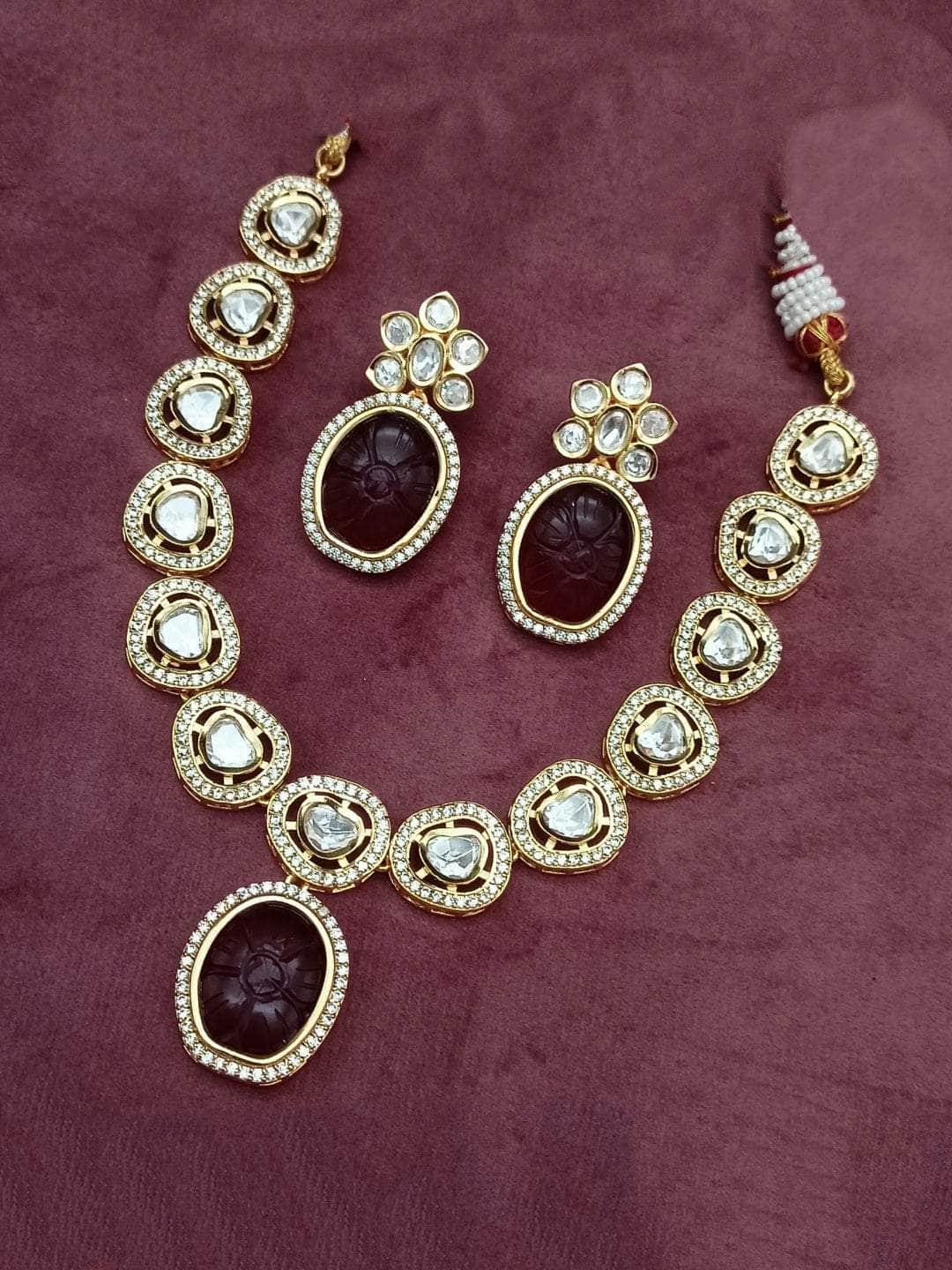 Ishhaara Regal Finery Necklace