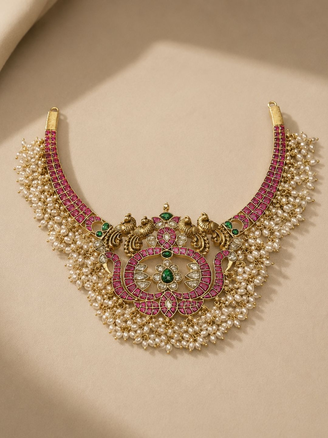 Ishhaara Regal Kundan Jadau Choker
