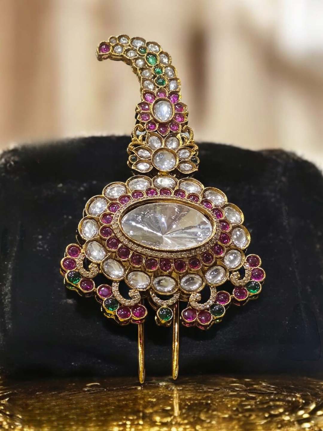 Ishhaara Regal Polki Kalgi