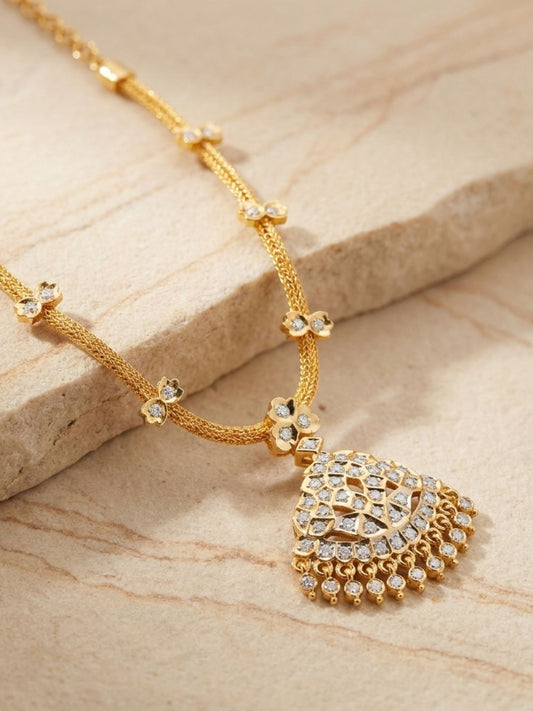 Ishhaara Regal Traditional Impon Attigai Necklace