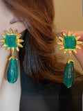 Ishhaara Retro Vintage French Elegant Earrings