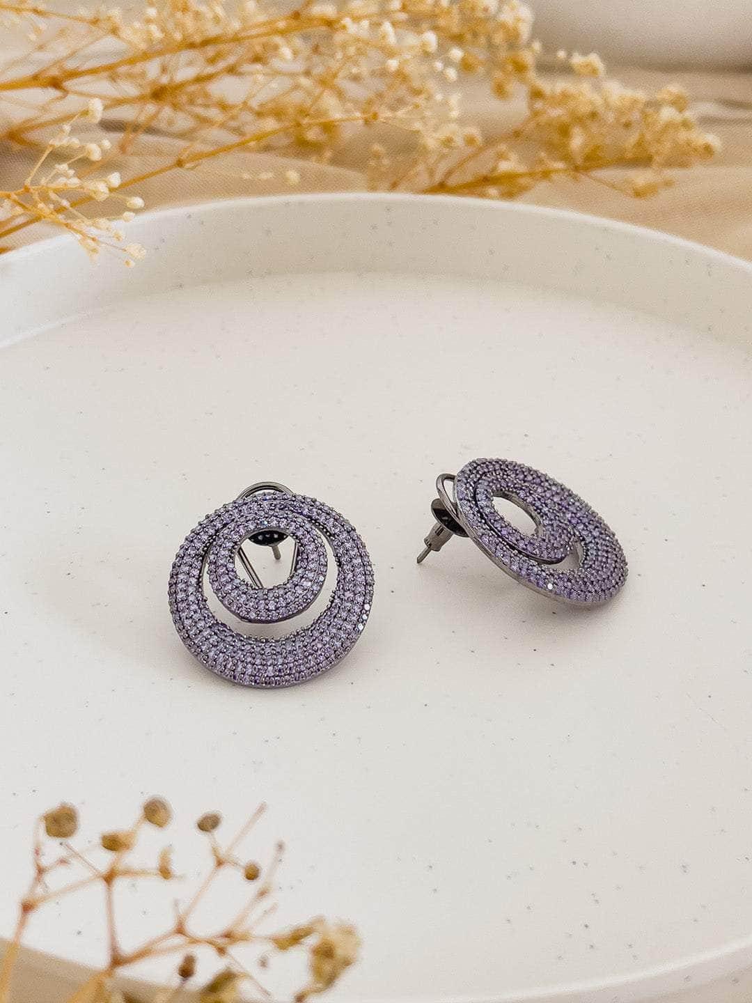 Ishhaara Rhinestone Earring