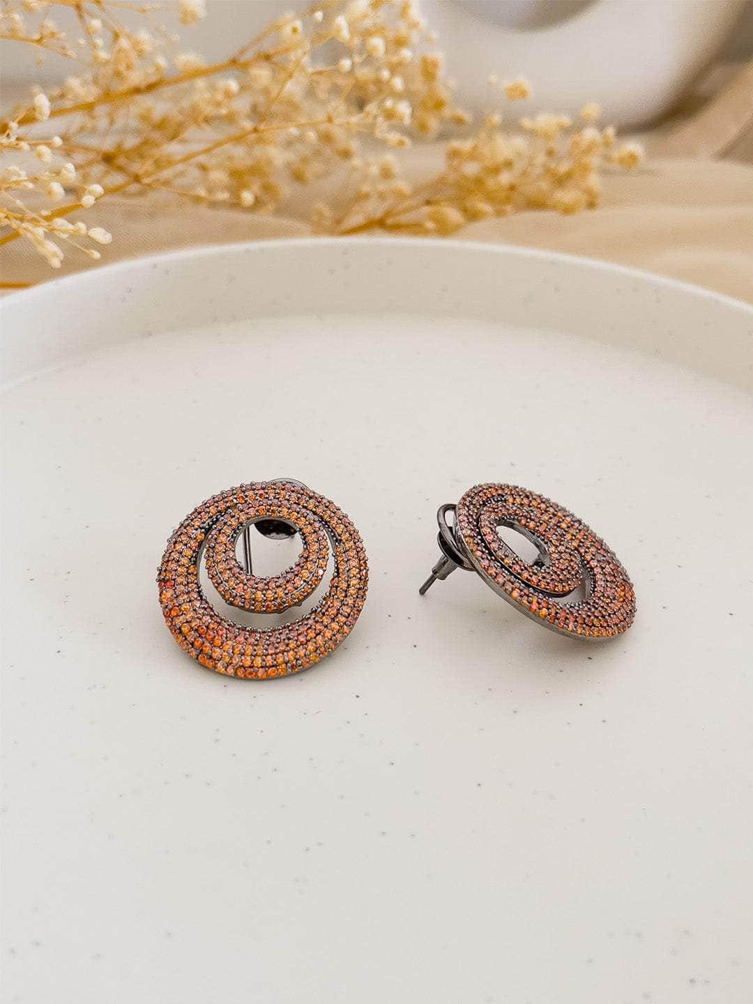 Ishhaara Rhinestone Earring