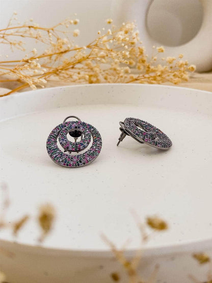 Ishhaara Rhinestone Earring