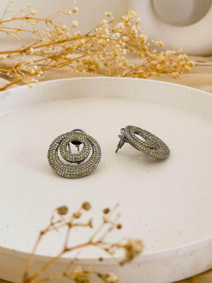 Ishhaara Rhinestone Earring