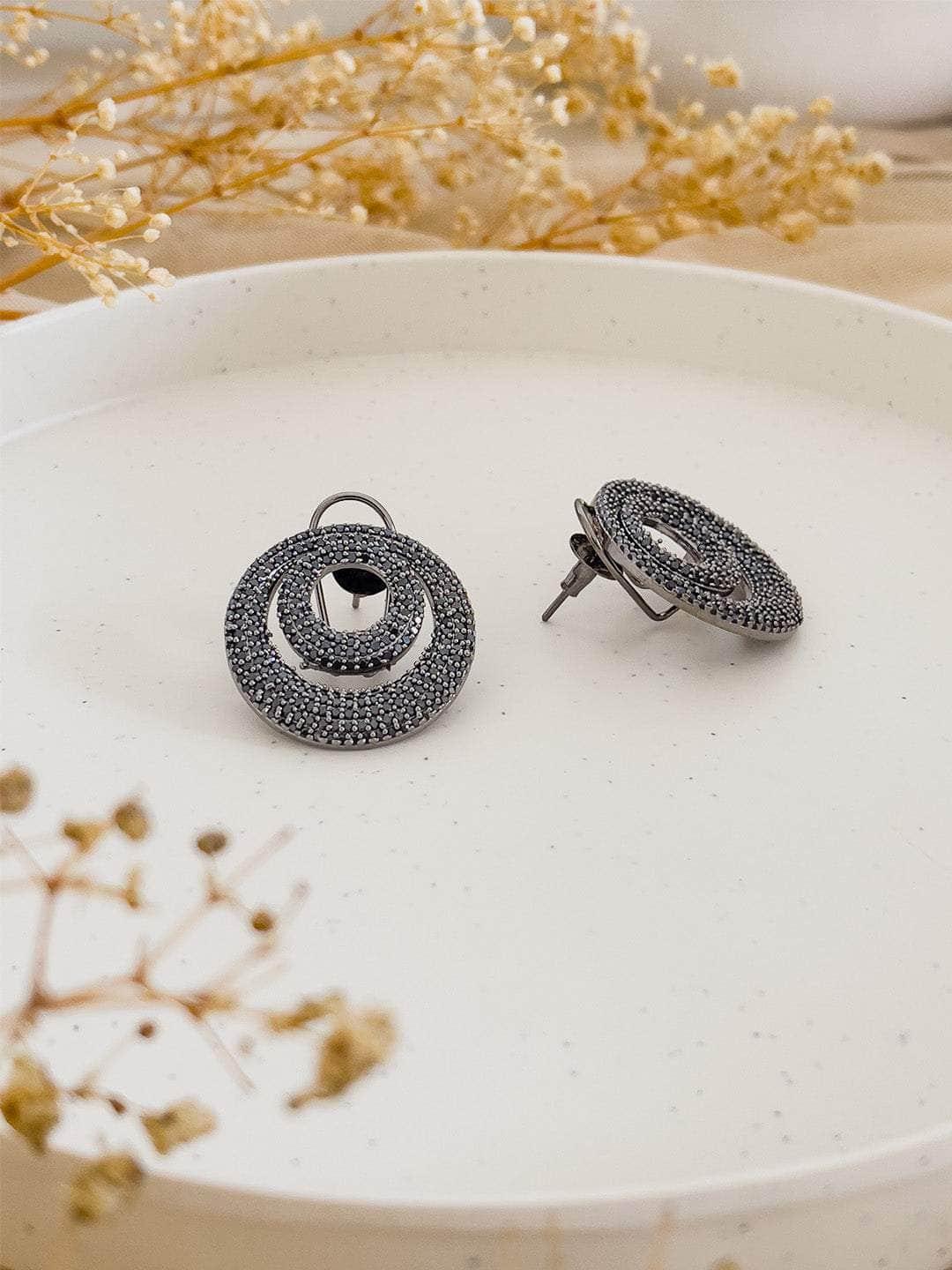 Ishhaara Rhinestone Earring