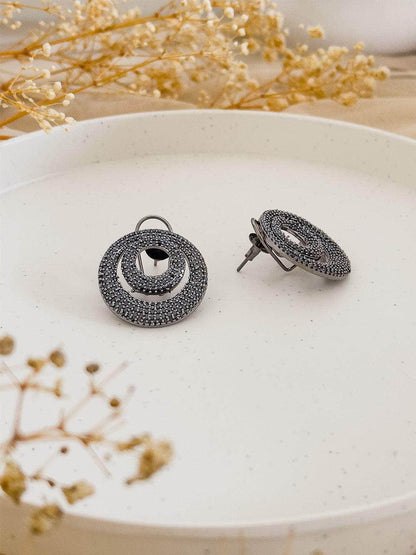 Ishhaara Rhinestone Earring