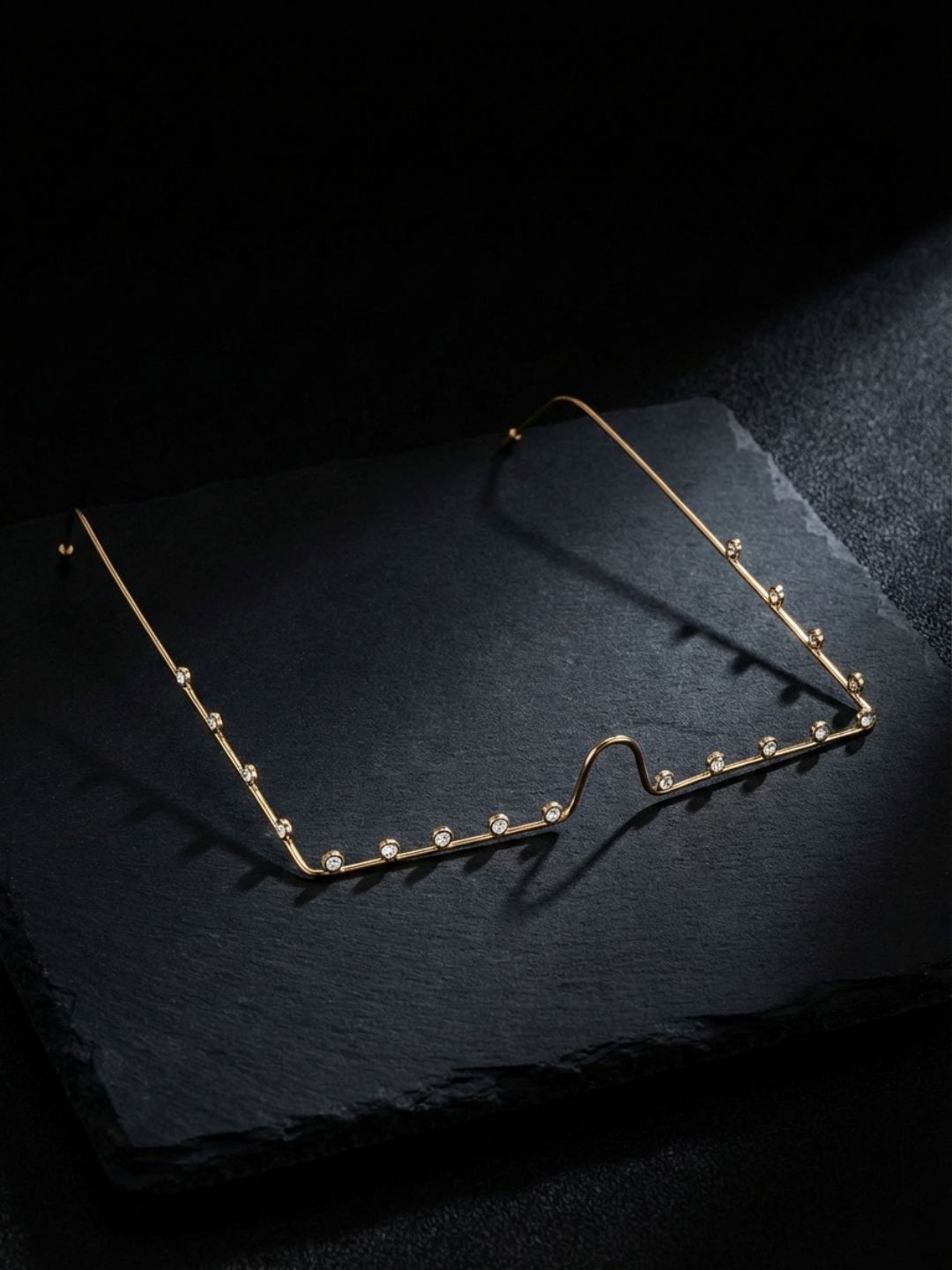 Ishhaara Rhinestone Facelets