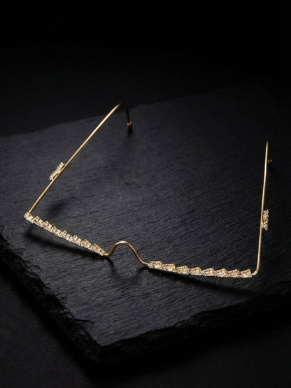 Ishhaara Rhinestone Studded Facelets