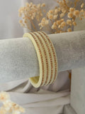Ishhaara Rhinestone Vintage Bangles
