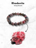 Ishhaara Rhodonite Energy Bracelet