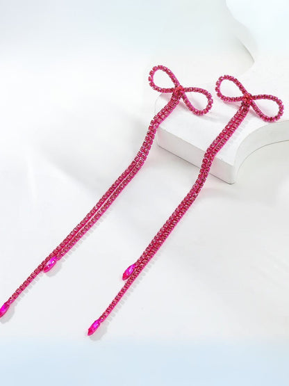 Ishhaara Ribbon Cascade Earring