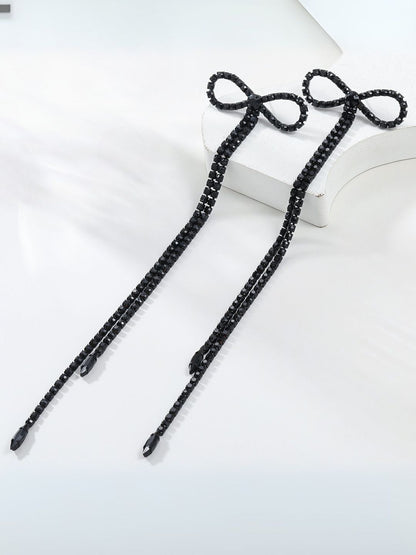 Ishhaara Ribbon Cascade Earring