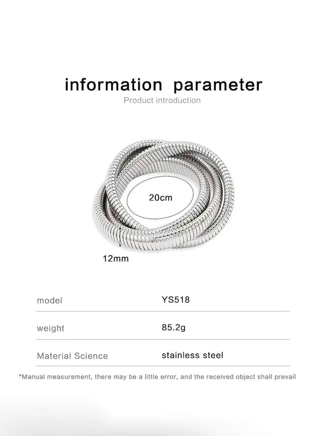 Ishhaara Ridhi Dogra In Triple Layer Wrap Stretchable Bracelet