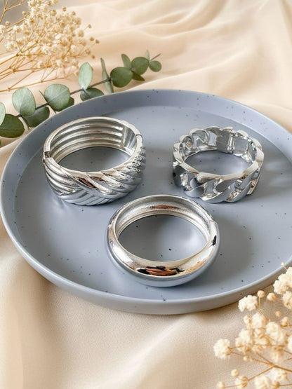 Ishhaara Ridhi Dogra In Wedding Silver Bangle Set