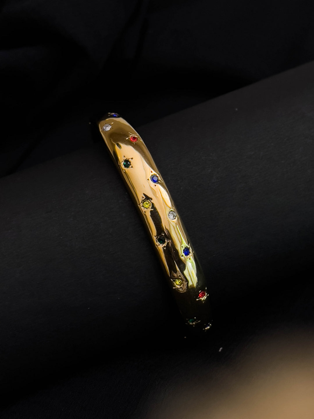 Ishhaara Ronan Multi Coloured Cuff