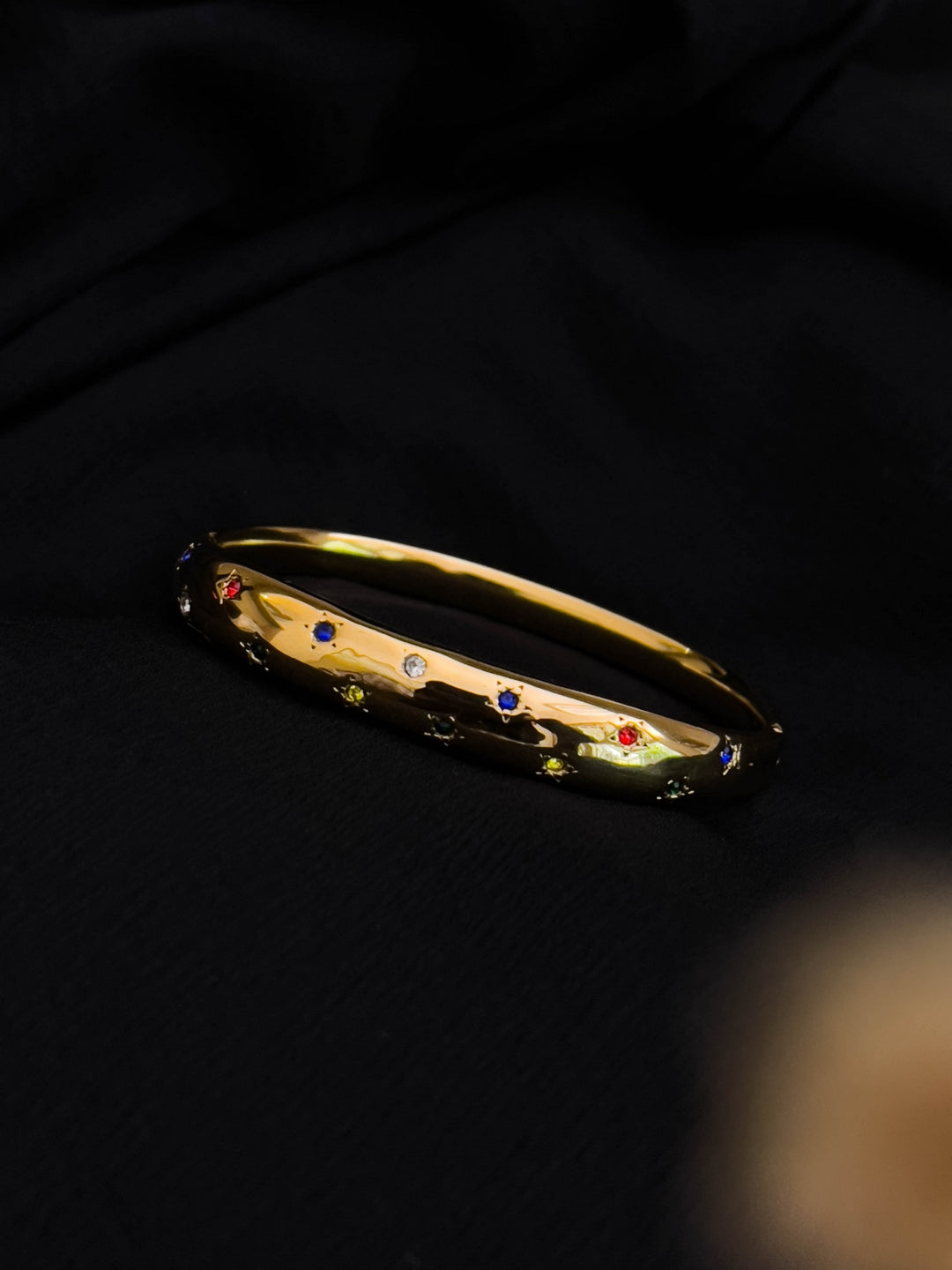 Ishhaara Ronan Multi Coloured Cuff