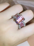 Ishhaara Rosalind Statement Ring