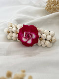 Ishhaara Rose Floral Hair Pin