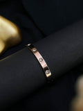 Ishhaara Rose Gold Elegant Bracelet