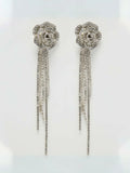 Ishhaara Rose Waterfall Earring