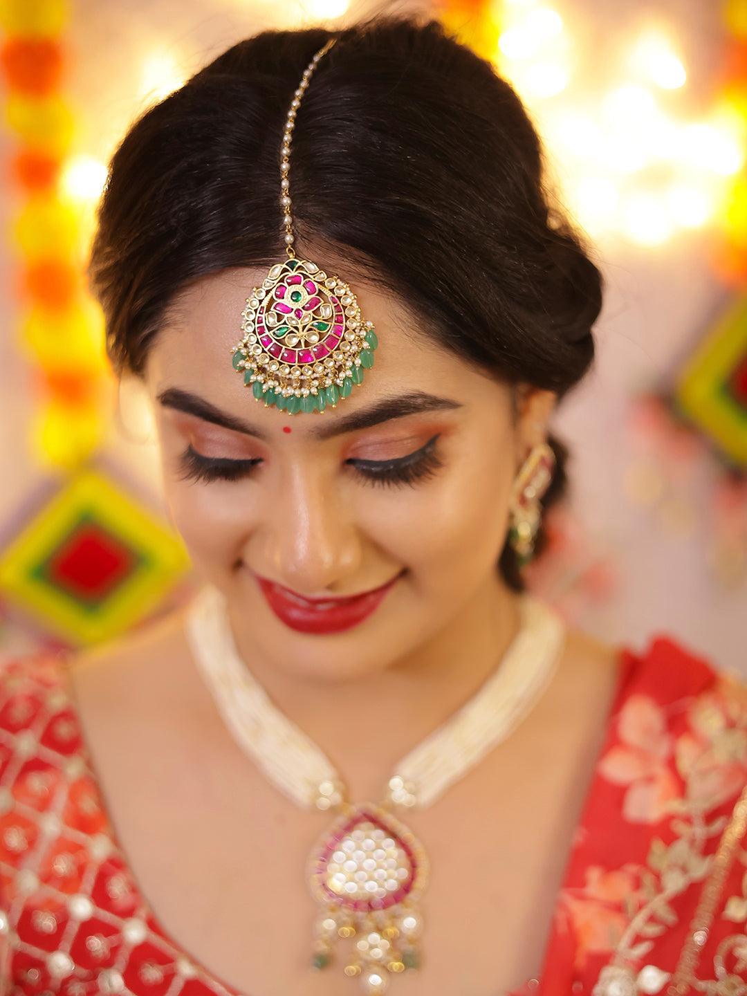 Ishhaara Round Maang Tikka