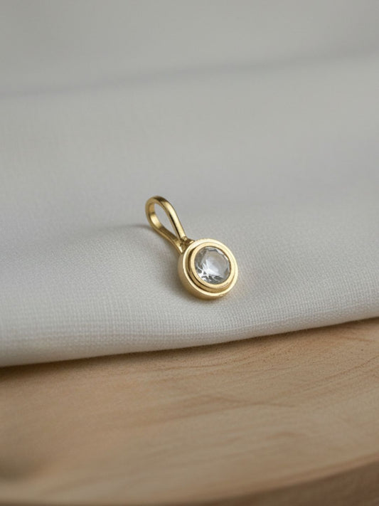 Ishhaara Round Shaped Kundan Nath