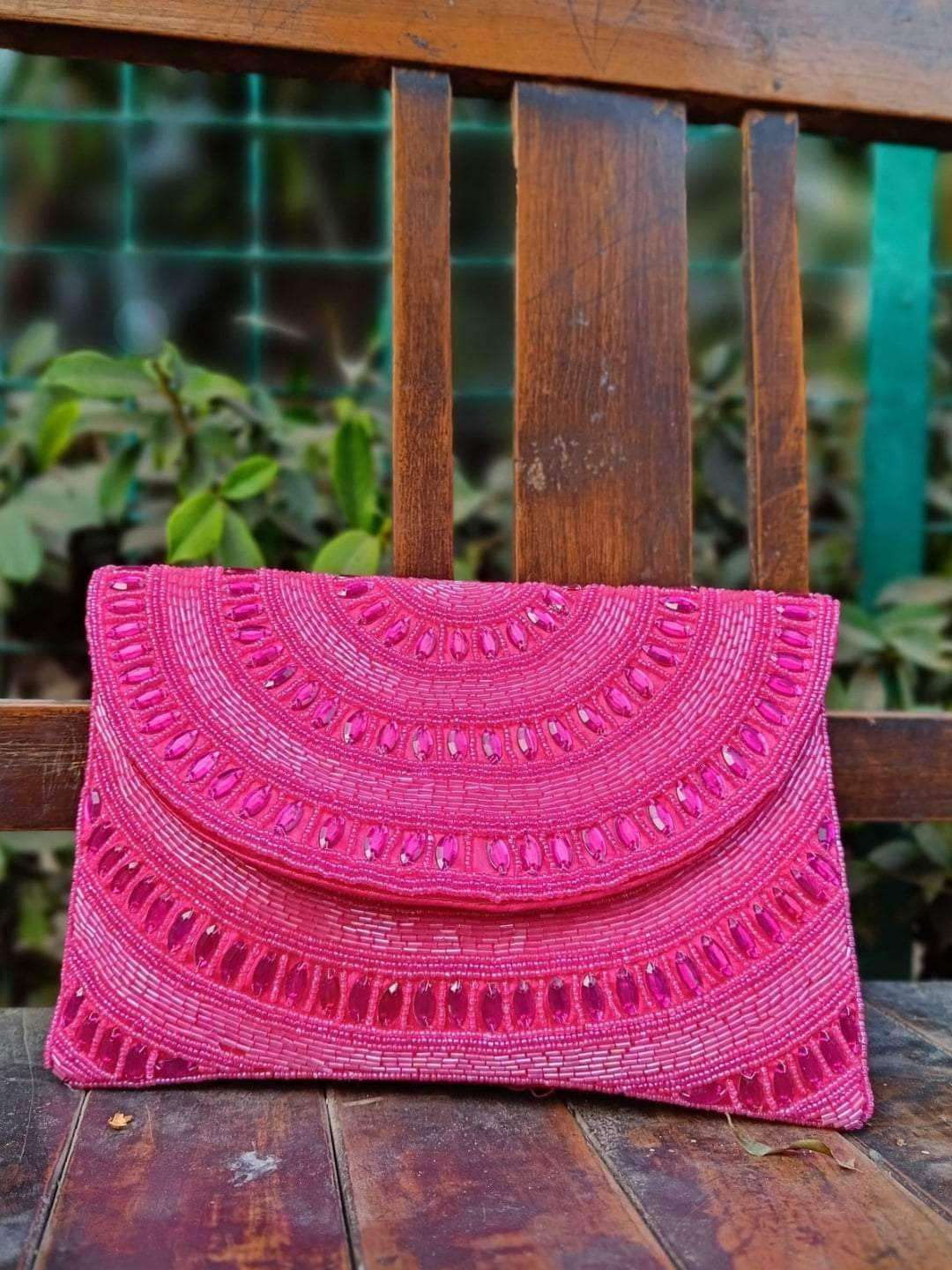 Ishhaara Row Silk Handmade Boho Banjara Bags