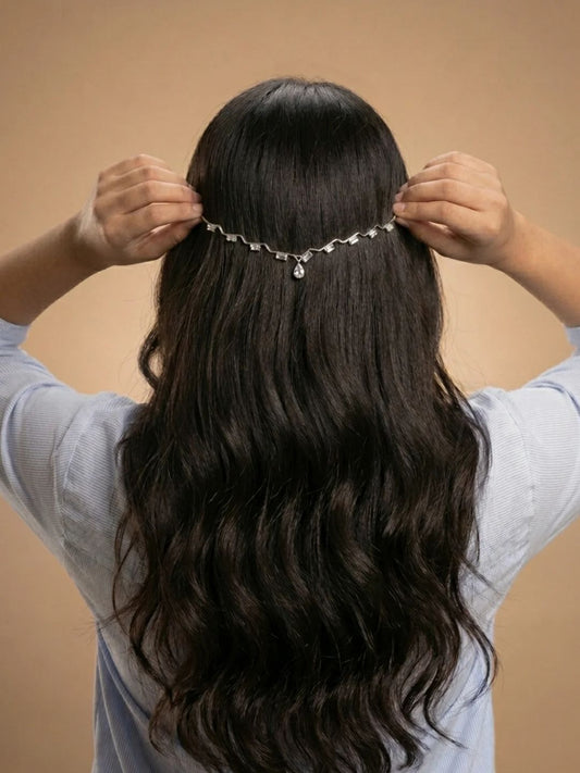 Ishhaara Royal Bridal Hair Vine