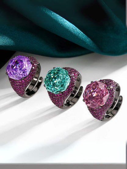 Ishhaara Royal Chroma Ring