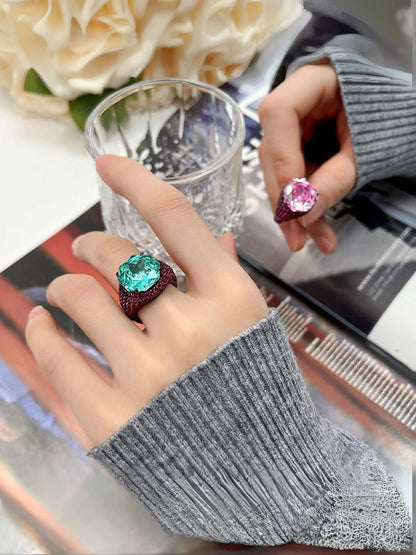 Ishhaara Royal Chroma Ring