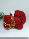 Ishhaara Royal Groom Safa Stole Set