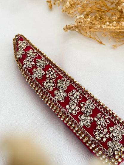 Ishhaara Royal Hand Crafted Groom Katar