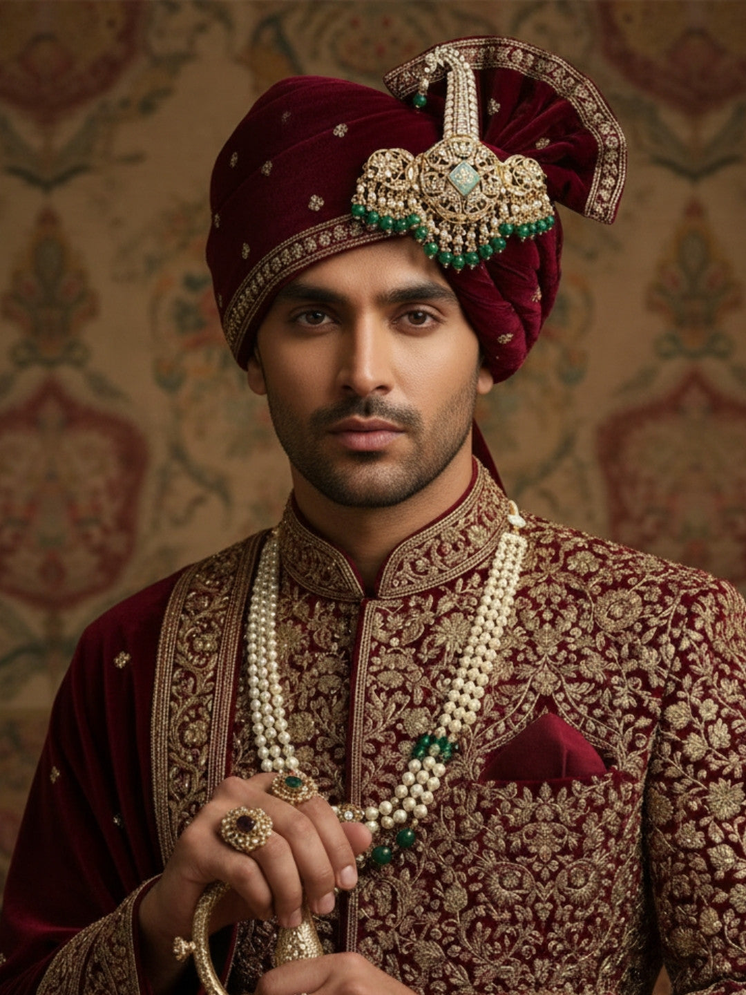 Ishhaara Royal Kilangi Brooch