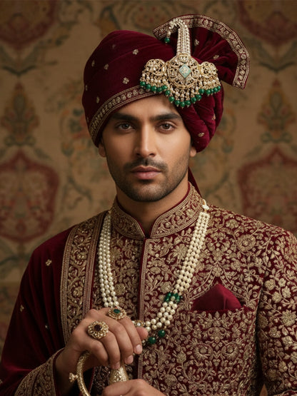 Ishhaara Royal Kilangi Brooch